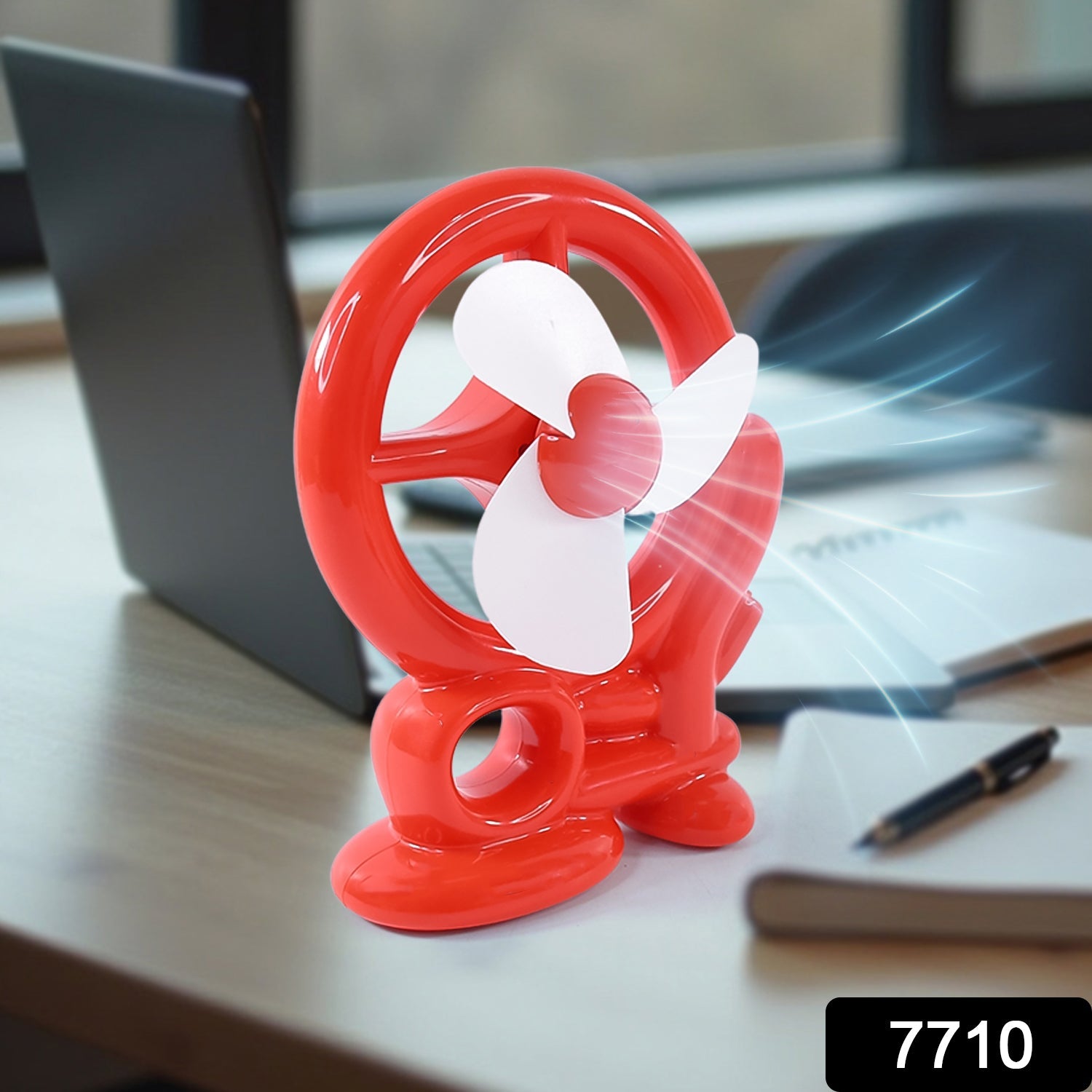 Cart Shape Mini USB Fan for Cool Air Cart Shape Mini USB Fan for Cool Air